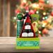 Holiday Wine & Jam Basket, wine gift baskets, Christmas gift baskets