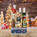 Happy Holidays Beer & Snacks Basket, Christmas gift baskets, beer gift baskets
