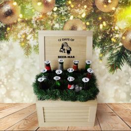 12 Days of Beer-Mas Gift Crate - beer gift baskets - Canada