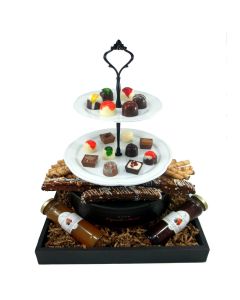 The Chocolate Celebration Gourmet Gift Basket