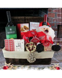 Custom Christmas Gourmet Gift Baskets Canada