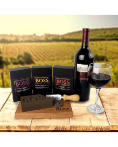 BOSS Deluxe Wine Pairing Chocolate Bars - Trio Set