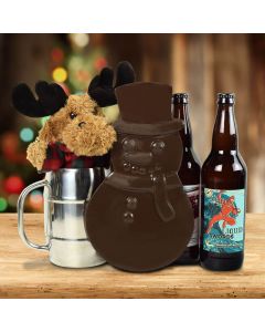 Custom Christmas Beer Gift Baskets Canada