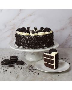 Large Oreo Chocolate Cake