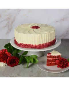 Large Red Velvet Cake