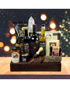Rich and Savory Delicatessen Gift Basket