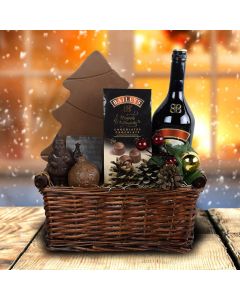 Santa’s Village Liquor Gift Basket