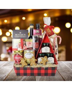Sweet & Savoury Christmas Gift Basket 