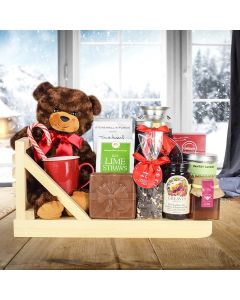 Coffee & Chocolate Christmas Basket, gourmet gift baskets, Christmas gift baskets
