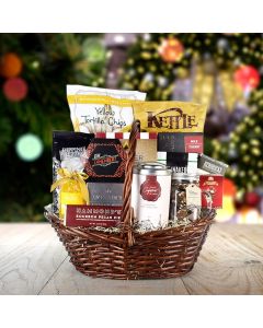 Classy Snacking Gift Basket, gourmet gift baskets
