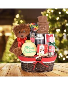 Sweet Christmas Wishes Gift Basket
