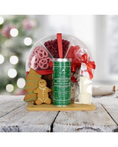 Simple & Sweet Christmas Basket
