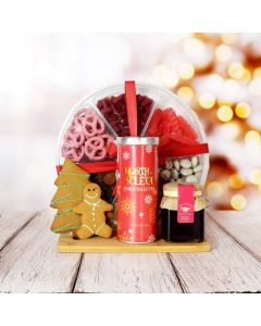 Christmas Tea & Sweets Basket