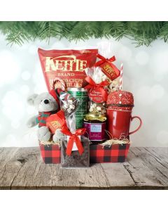 A Lovely Christmas Snacking Basket